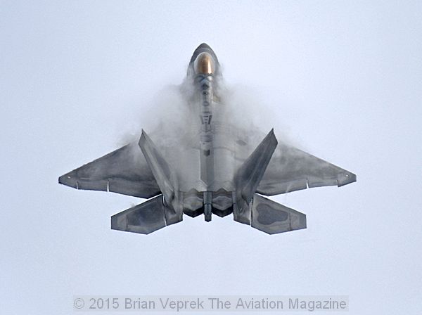 Saab Gripen taking off at RIAT